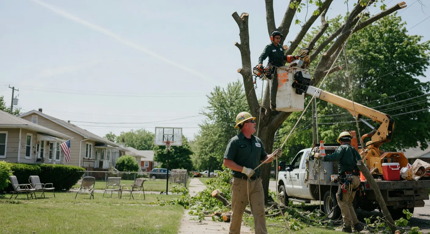 Tree Service in Sunflower, MS near me